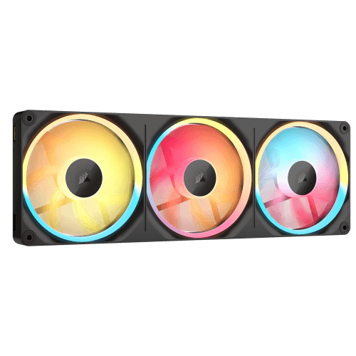 Kit de 3 Ventoinhas para Caixa PC CORSAIR iCUE LINK LX360-R RGB (360 mm - RGB, 54 LED)