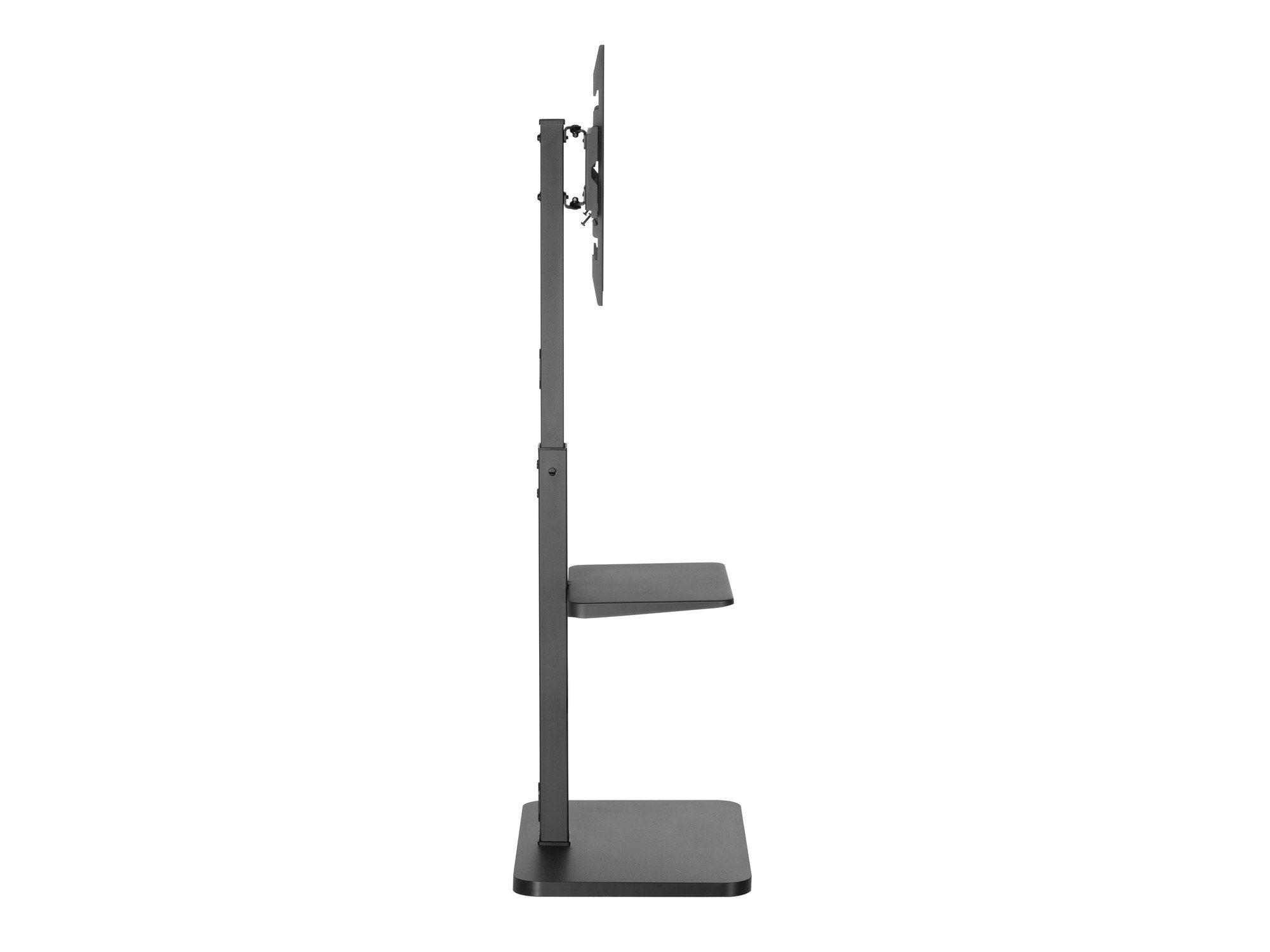 Suporte de Chão para TV EQUIP 650613 (37"-75" - VESA até 600 x 400 mm - 40 kg - Preto), miniatura 4
