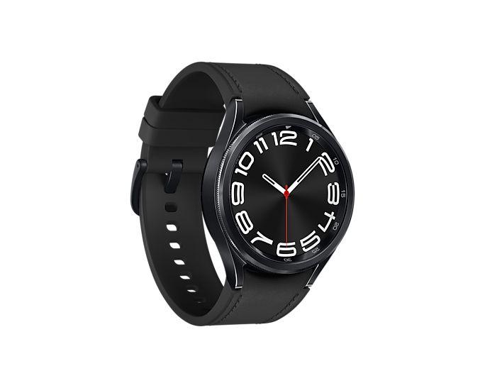Smartwatch SAMSUNG Galaxy Watch6 Classic 43 mm LTE (Redondo - Wear OS - Super AMOLED - Preto) — miniatura 3