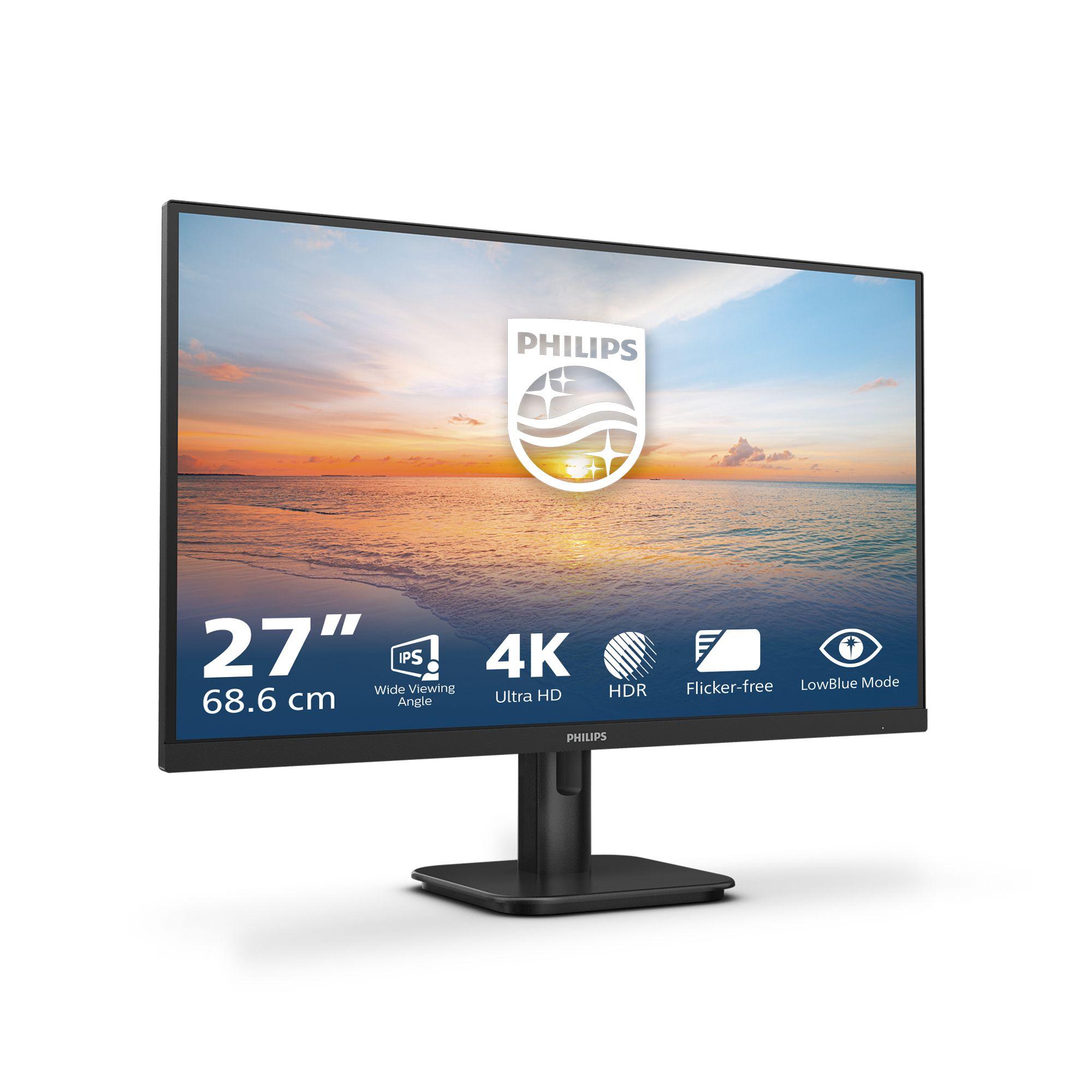 Monitor PHILIPS 27E1N1800A/00 (27" - IPS - 60 Hz - Preto) — miniatura 2