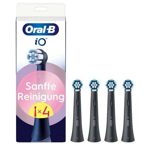Cabeças de Escova de Dentes ORAL-B iO Gentle Cleaning (Preto)