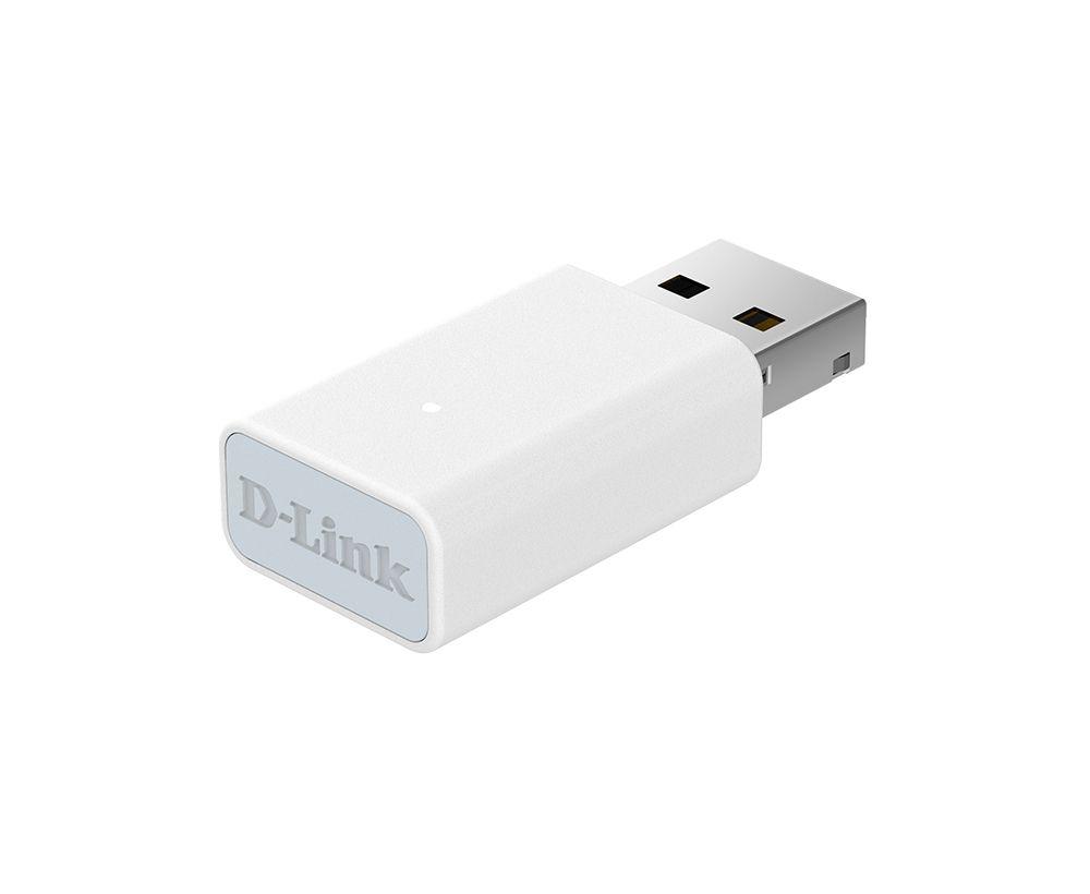 Adaptador USB Wi-Fi D-LINK AX9U (Wi-Fi 6 - Dual-band - WPA2, WPA3 - Branco)
