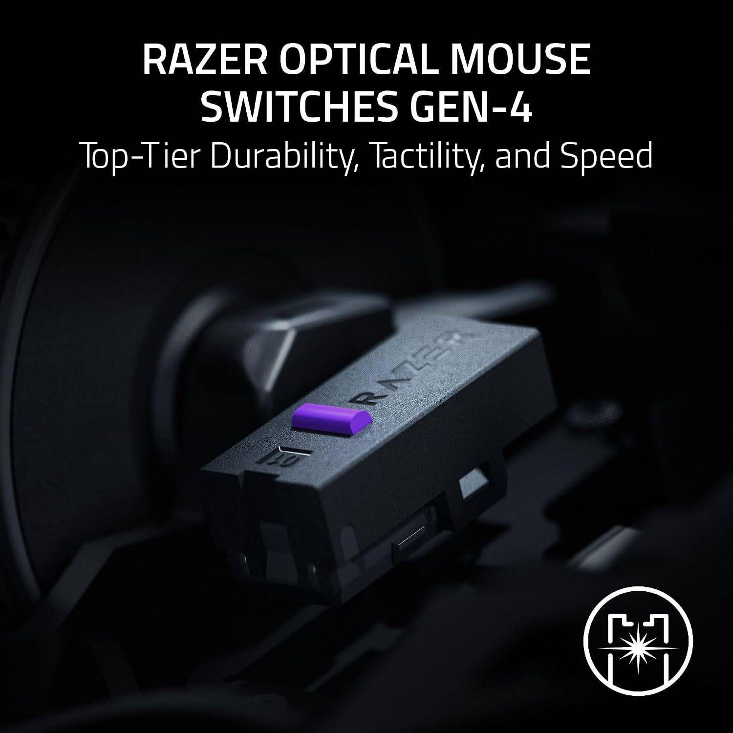 Rato RAZER Naga V3 Pro HyperSpeed MMO (Mão direita - 50000 DPI - Ótico - Preto), miniatura 5