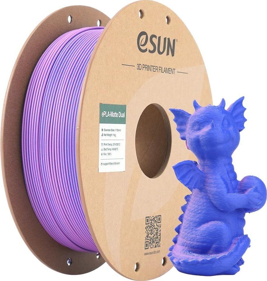 Filamento 3D ESUN PLA-MTD175B-UZ1P1 (Roxo/Azul)