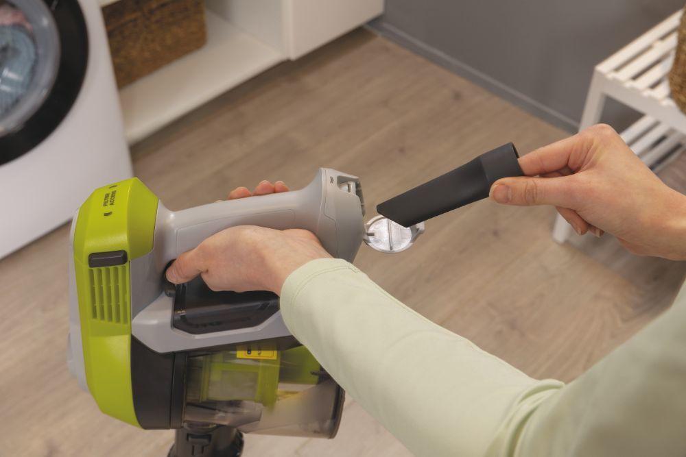 Aspirador Vertical HOOVER HF110H011 (Altura 112 cm - Cinzento/Lima) — miniatura 28