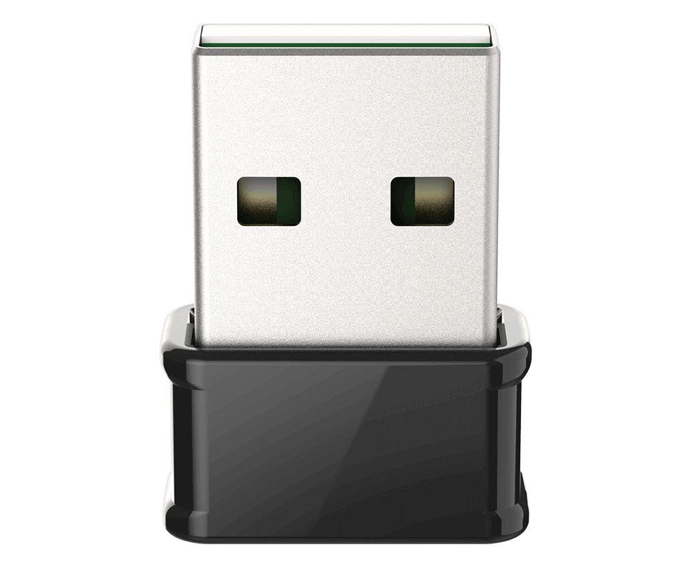 Adaptador USB Wi-Fi D-LINK DWA-181 (Wi-Fi 5 - 867 Mbps - Dual-band - Preto)