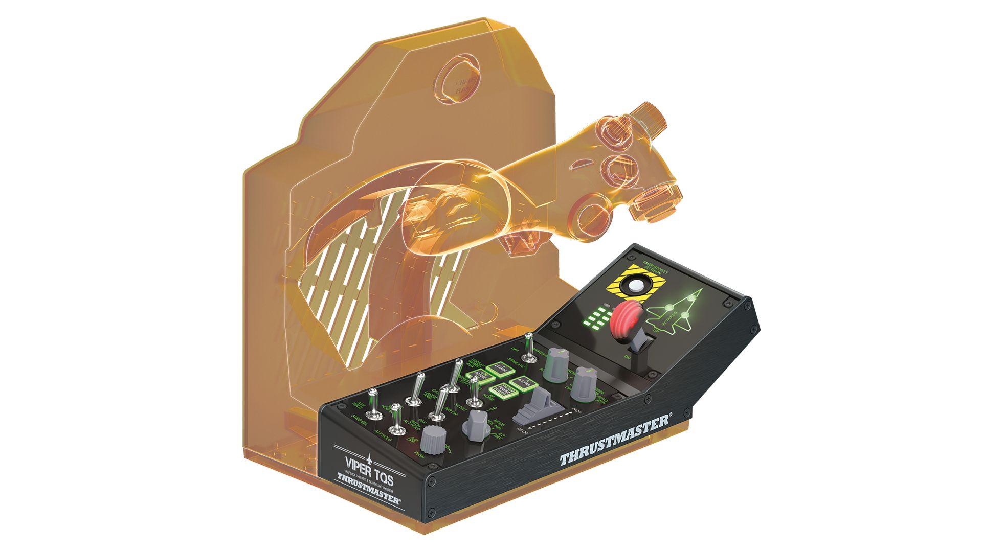 Painel de Controlo de Voo THRUSTMASTER Viper Panel (PC - USB Type-C - Com fios - Preto) — miniatura 5