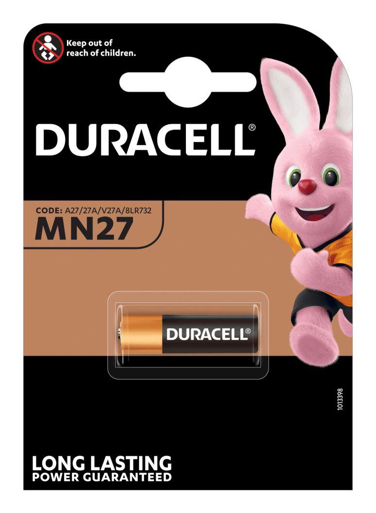 Pilha DURACELL MN27 (A27, V27A, 27A, LR27A)