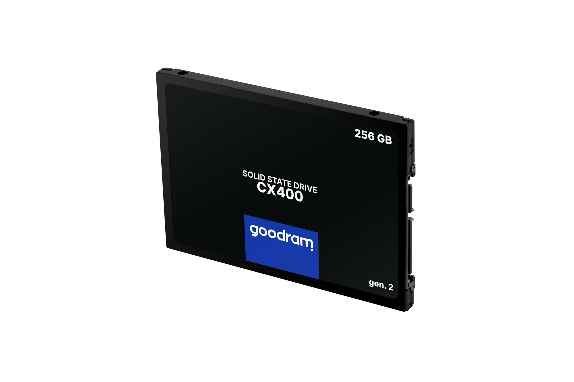 Disco SSD GOODRAM CX400 Gen.2 (256 GB - 2,5" - SATA) — miniatura 3