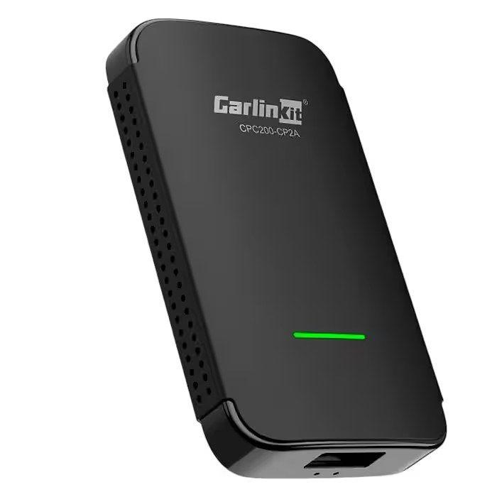 Adaptador sem fios Apple CarPlay/Android Auto CARLINKIT CP2A PRO (Preto) — miniatura 3
