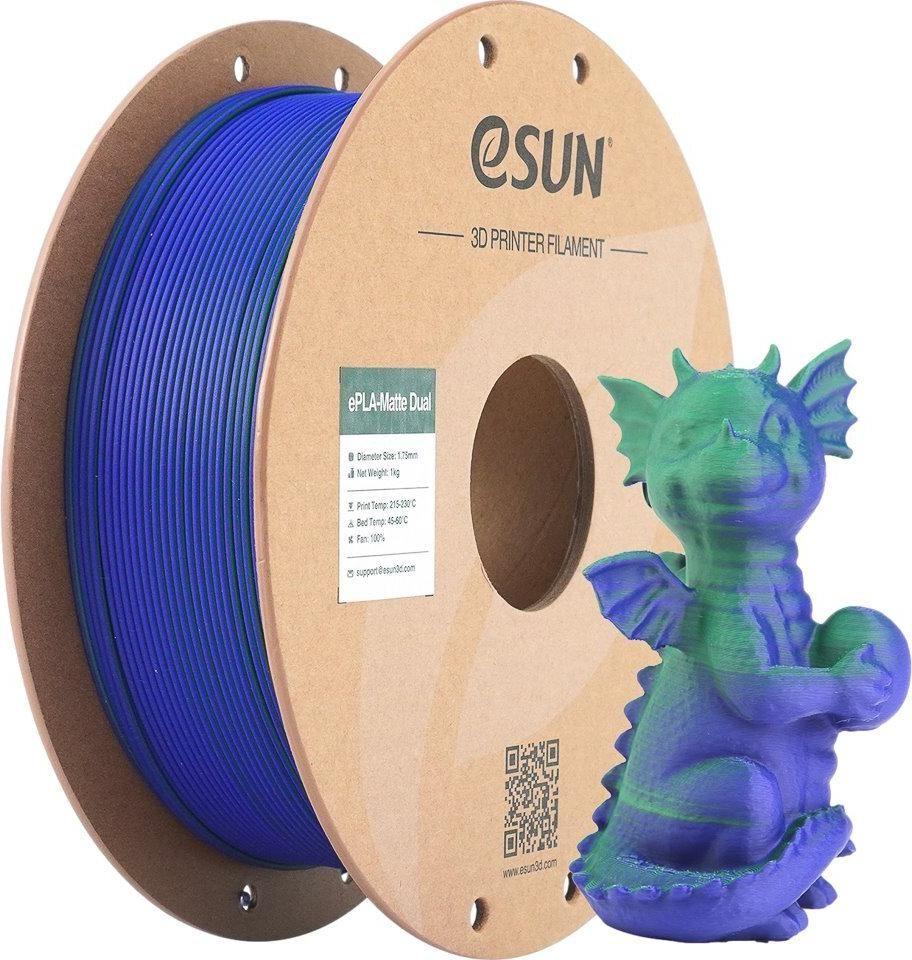 Filamento ESUN PLA-MTD175B-UG1P1 (Verde/Azul)