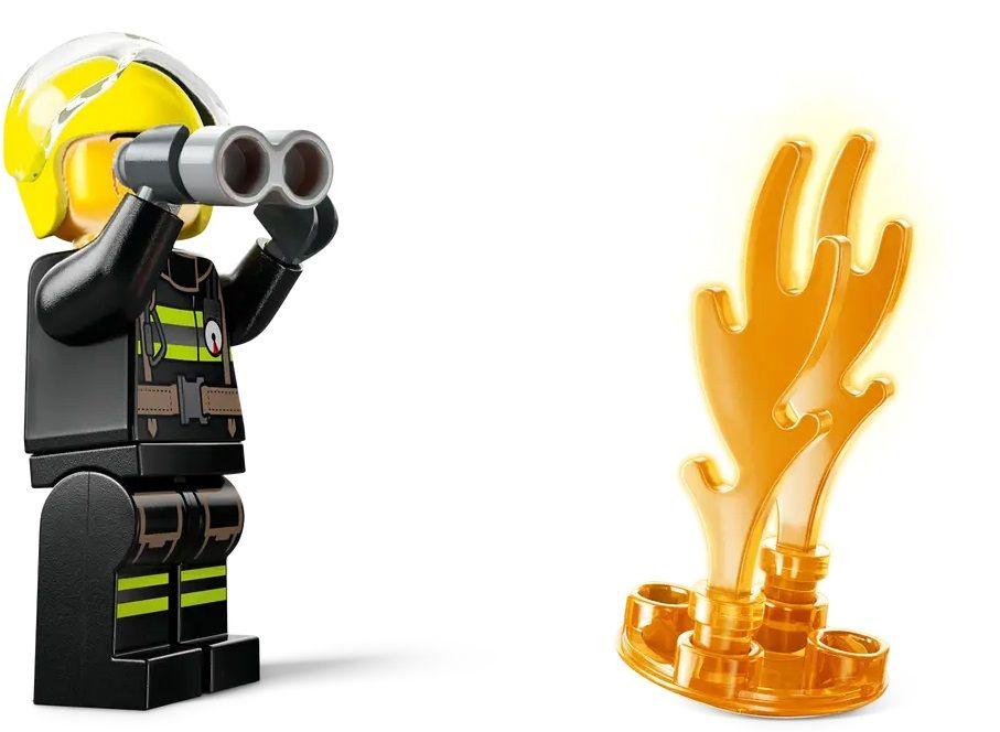 LEGO 60411 City Helicóptero de Resgate dos Bombeiros (5+ anos - 85 peças) — miniatura 5