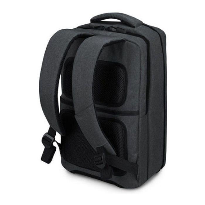 Mochila SUBBLIM Traveller Airpadding (Poliéster - 15,6" - Altura 41 cm - Cinzento), miniatura 4