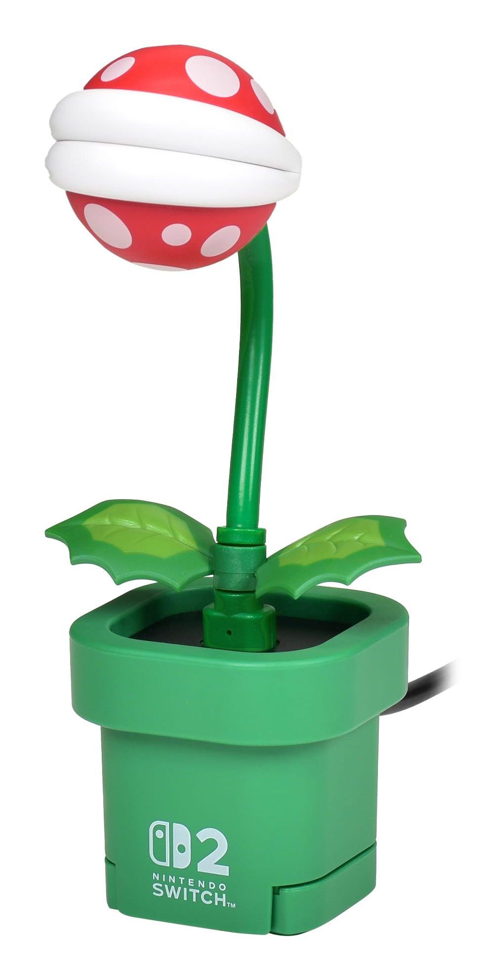 Câmara Web NINTENDO Switch 2 Piranha Plant (640 x 480 pixels - USB-C - Com fios - Multicor), miniatura 2