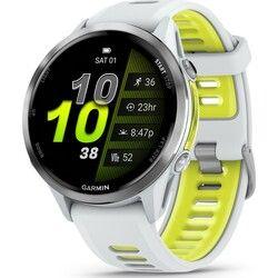 Smartwatch GARMIN Forerunner 970 (47 mm - AMOLED 1,4" - GPS - Branco/Titânio) — miniatura 2