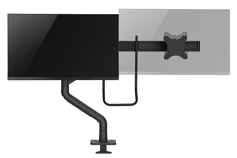 Suporte de Monitor de Secretária Duplo NEOMOUNTS DS75S-950BL2 (17–32" - 2 Monitores - 8 kg por Monitor - Preto), miniatura 10