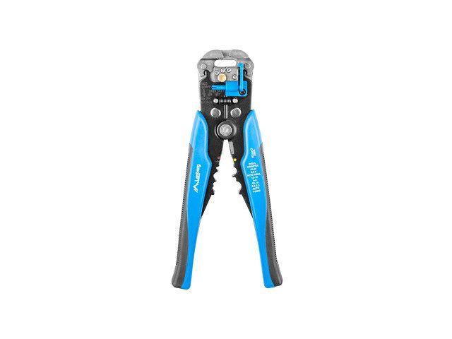 Descarnador de Cabos Automático LANBERG NT-0104 (Preto/Azul)