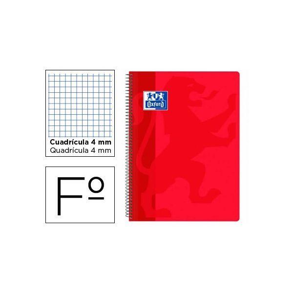 Caderno Espiral OXFORD School Classic (Polipropileno - Vermelho) — miniatura 2