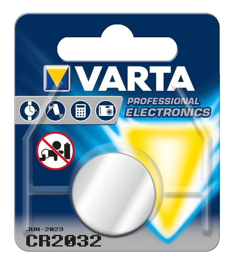 Pilha de Lítio VARTA CR2032 (3 V - 230 mAh - 1 unidade)
