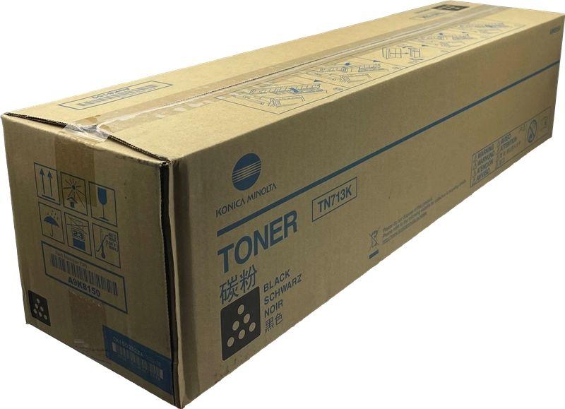 Toner KONICA MINOLTA A9K8150 / TN713K (48900 páginas - Preto), imagem 1