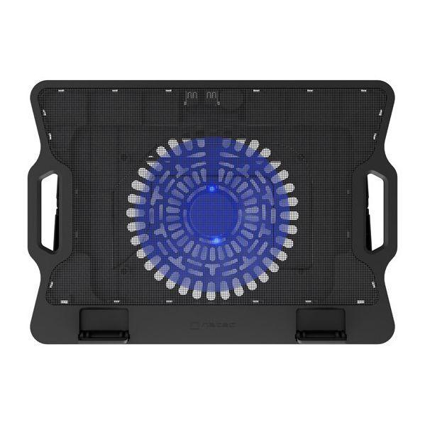 Base de Refrigeração para Portátil NATEC Dipper 2 (17,3" - Ventoinha 180 mm - Hub 2x USB-A - Preto), miniatura 3