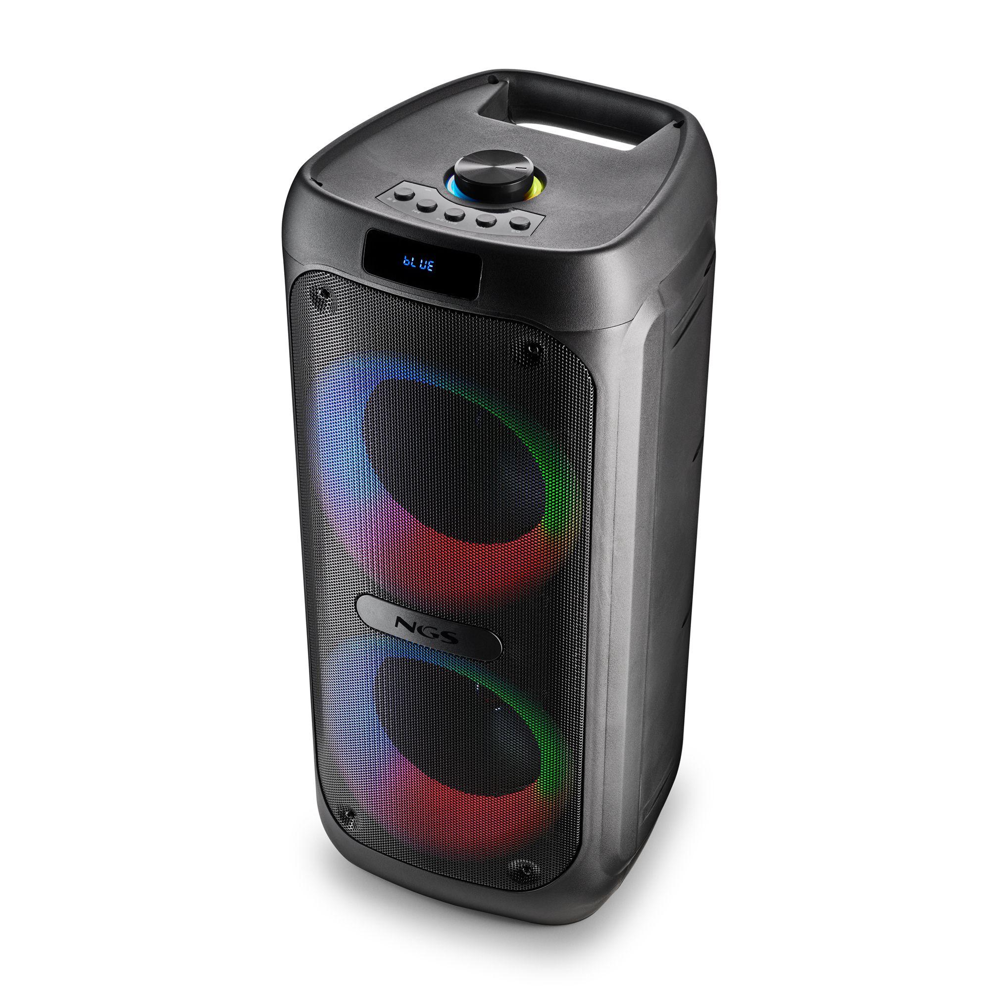 Coluna de Festa NGS Wild Banger 3 (30 W - Sem fios - Preto), miniatura 5