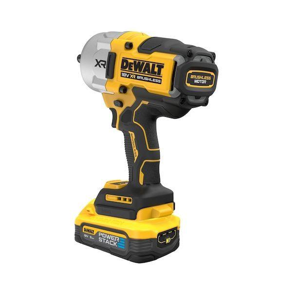 Chave de Impacto DEWALT DCF961H2T-QW (18V - 1/2" - 2 Baterias 5Ah - Amarelo/Preto), miniatura 3