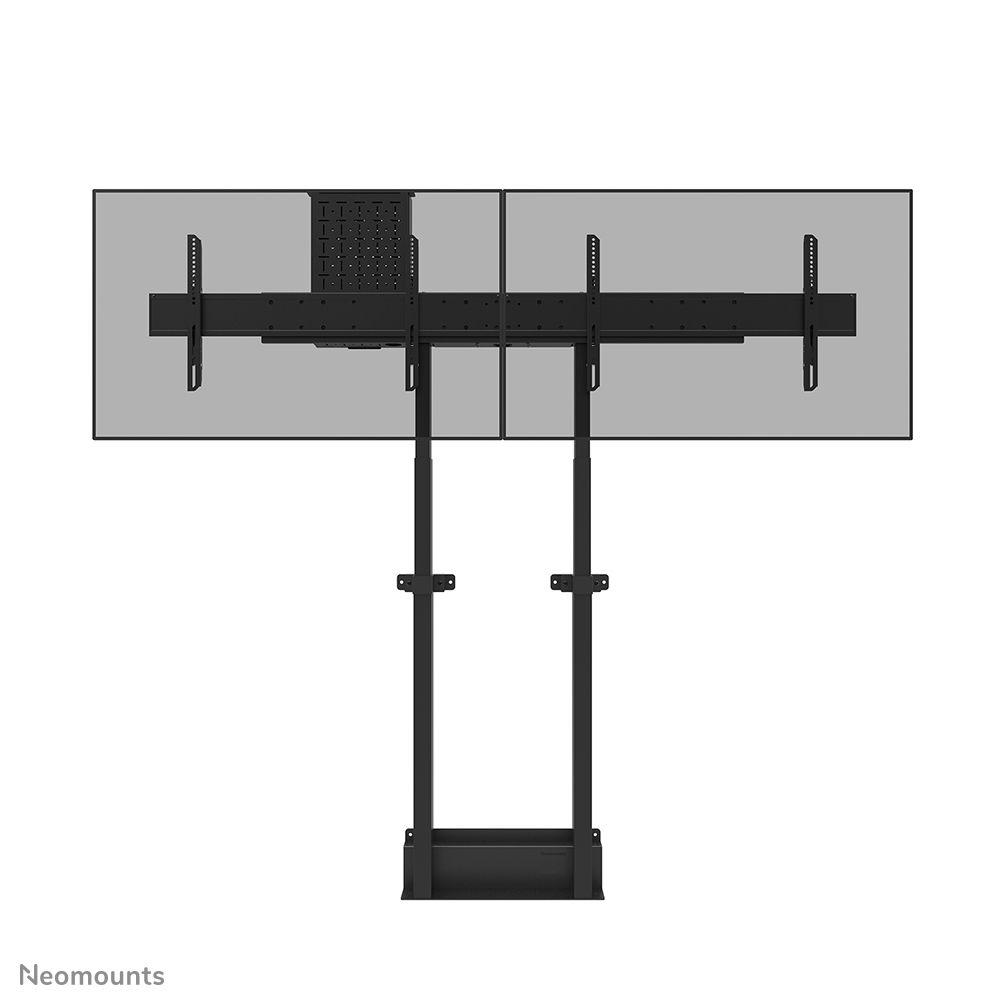 Adaptador Duplo para Suporte de Televisão NEOMOUNTS ADM-875BL2 (800 x 400 mm - 100 x 100 mm - 165,1 cm - Preto), miniatura 8