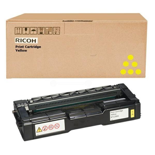 Toner RICOH 407719 (6000 páginas - Amarelo), miniatura 2