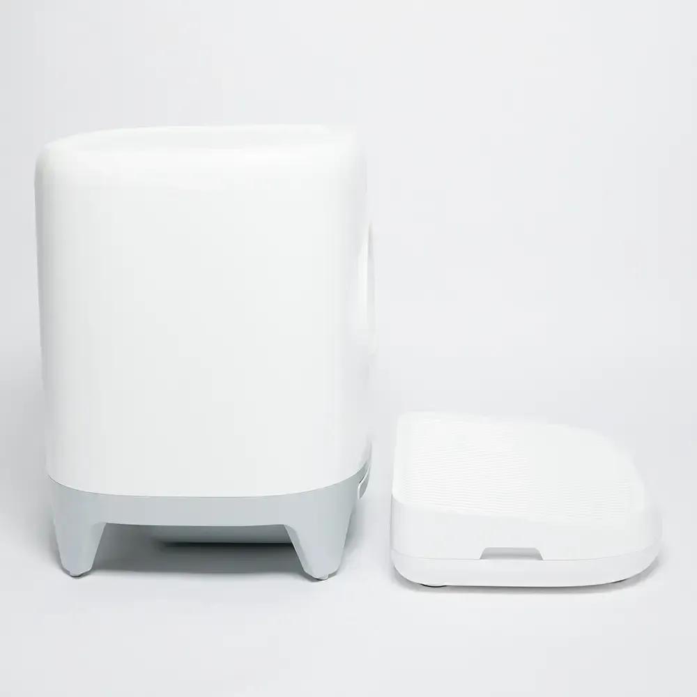 Caixa de Areia PETKIT P9219 (Pura X/Pura Max - Branco) — miniatura 5