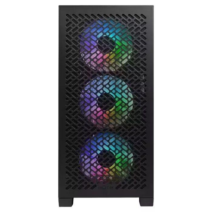 Caixa PC COOLER MASTER Elite 302 (Micro-ATX, Mini-ITX - Mini Tower - Aço - Preto) — miniatura 4