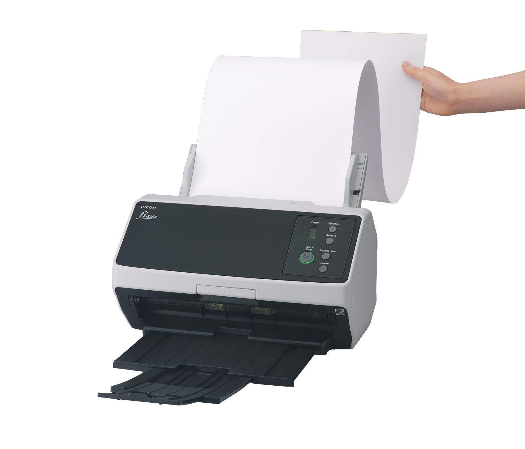 Scanner de Documentos RICOH fi-8150 (Tipo B - Preto e Cinzento), miniatura 5