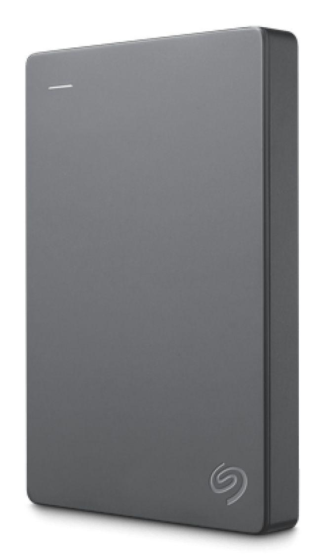 Disco Rígido Externo SEAGATE Basic STJL1000400 (1 TB - 2,5" - USB 3.0/2.0 - Prateado)