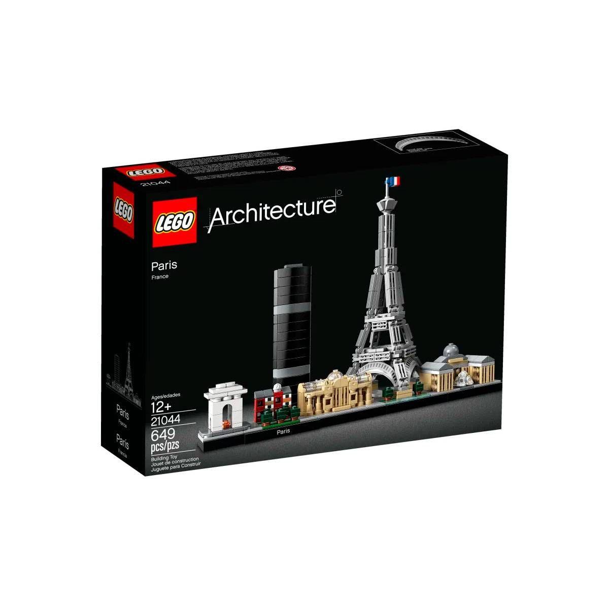 LEGO 21044 Architecture Paris (12+ anos - 649 peças) — miniatura 4