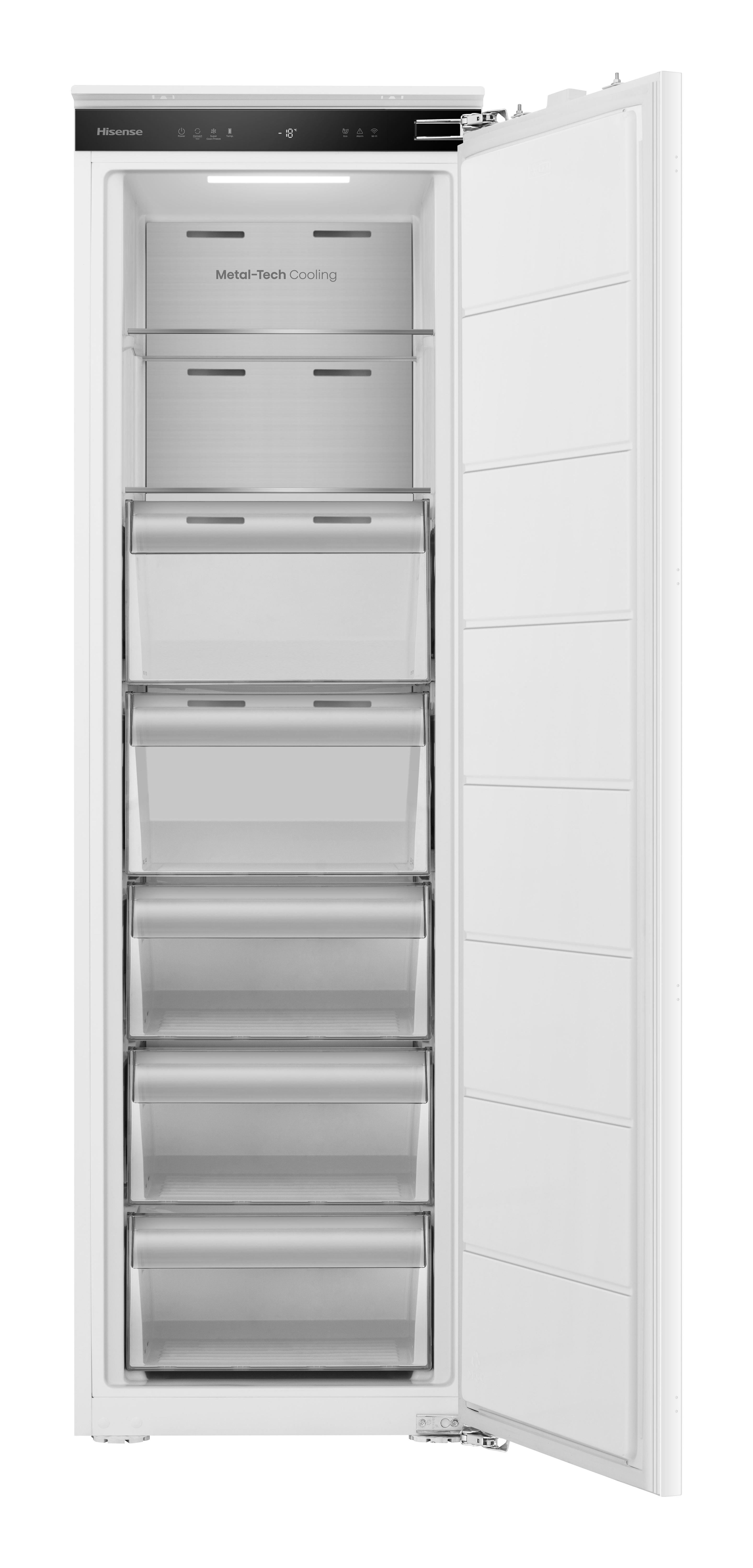 Arca Vertical Encastre HISENSE FT3B213SAWE (Altura 177,2 cm - 54 cm - 177 cm - Branco)
