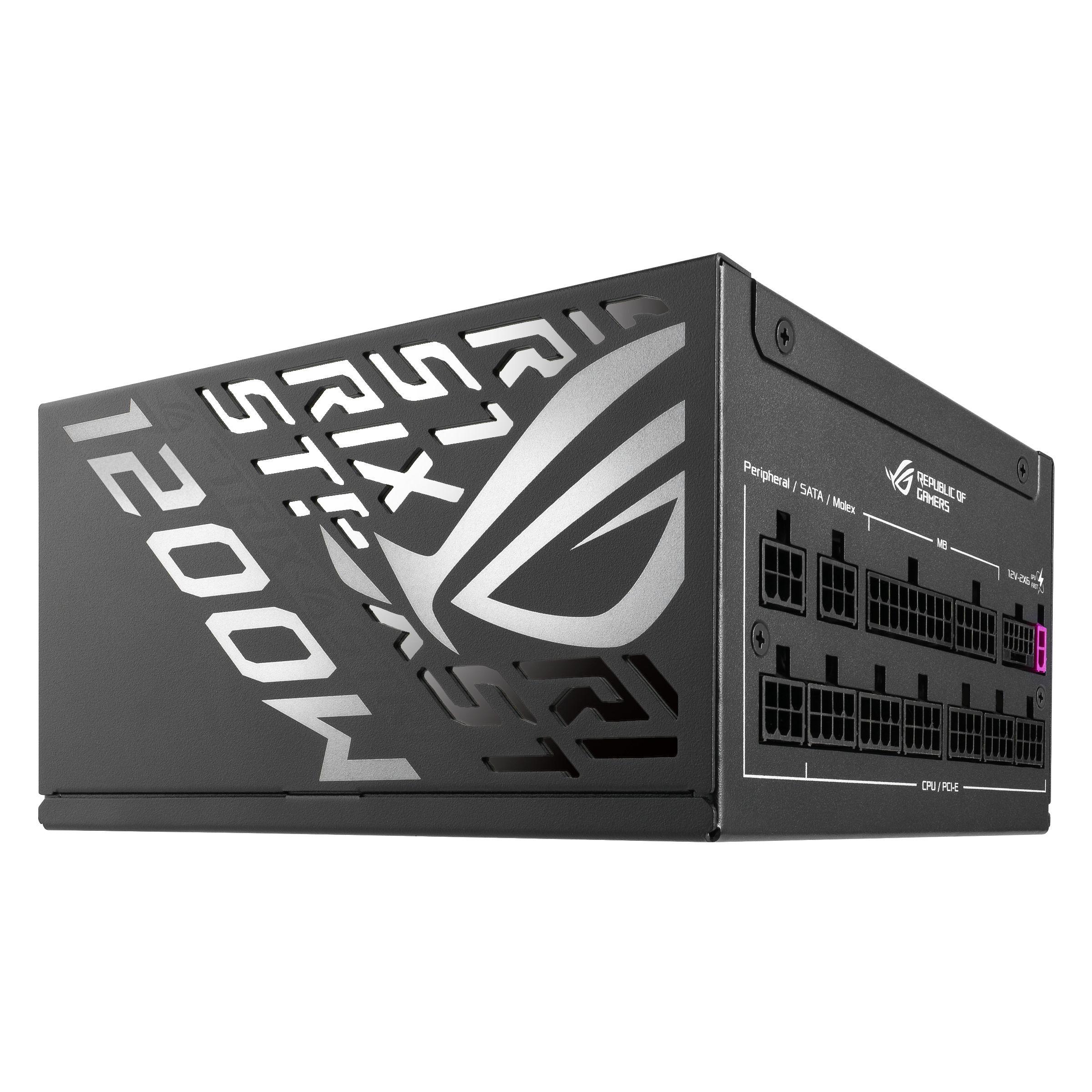 Fonte de Alimentação ASUS ROG Strix 1200W Platinum (ATX - 1200 W - 80 Plus Platinum - Preto), miniatura 8