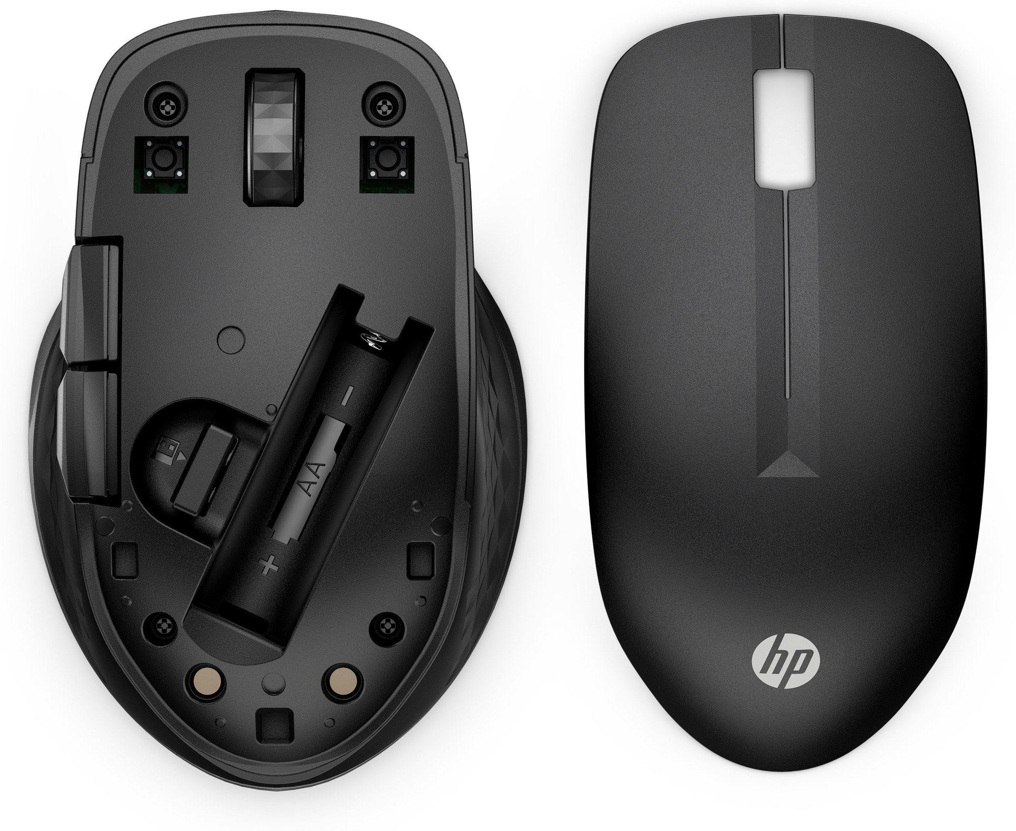 Rato HP 430 (Ambidestro - 1200 DPI - Ótico - Preto), miniatura 6