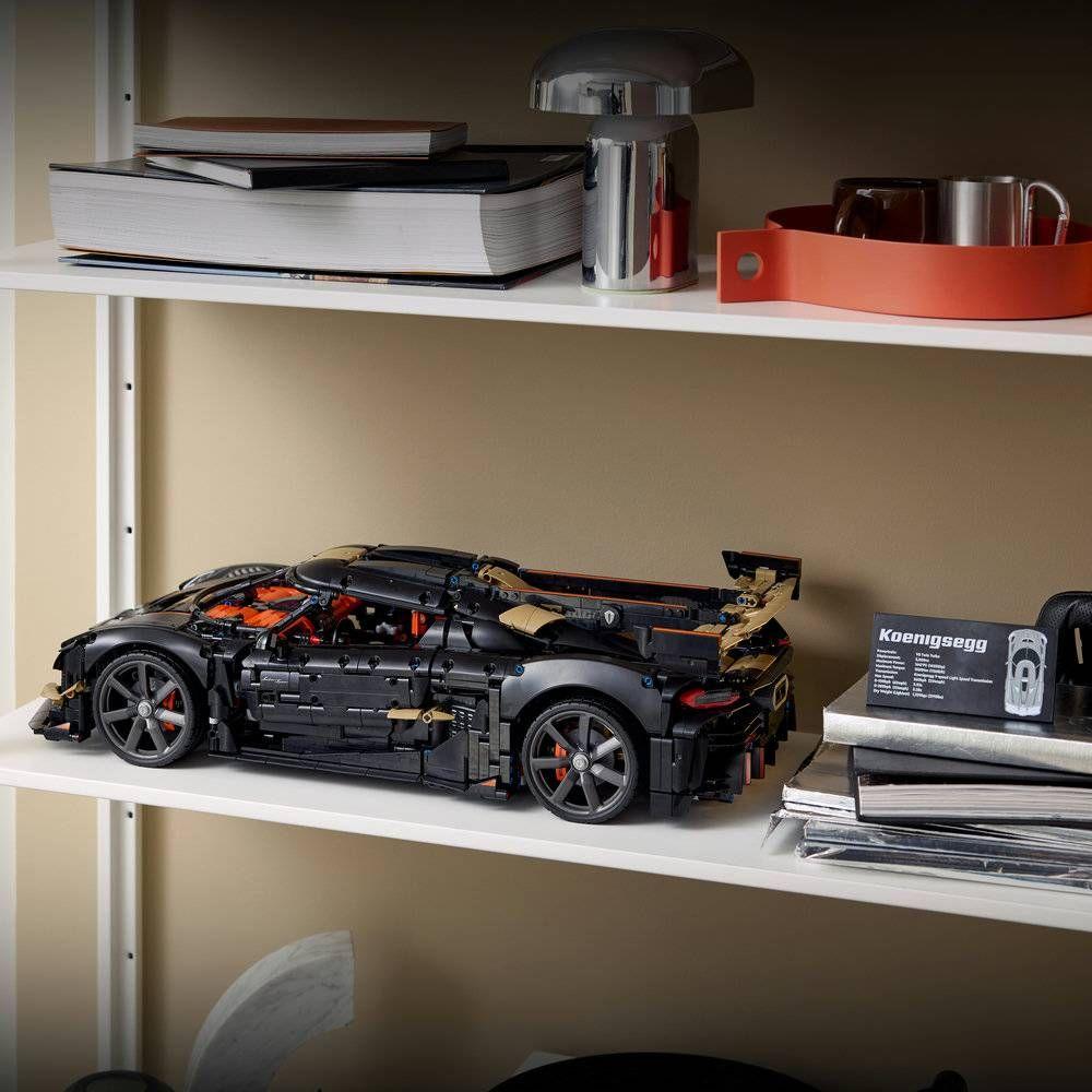 LEGO 42232 Technic Koenigsegg Sadair's Spear Megacar (18+ anos - 4104 peças), miniatura 4
