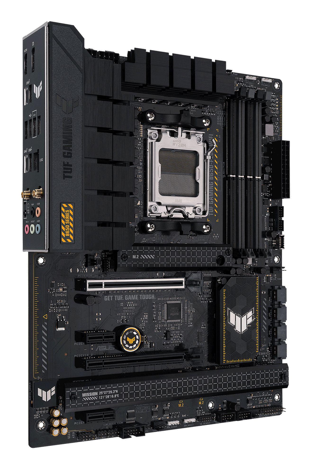 Motherboard ASUS TUF GAMING B650-PLUS WIFI (AM5 - AMD Ryzen 7000 Series - ATX - Preto), miniatura 4