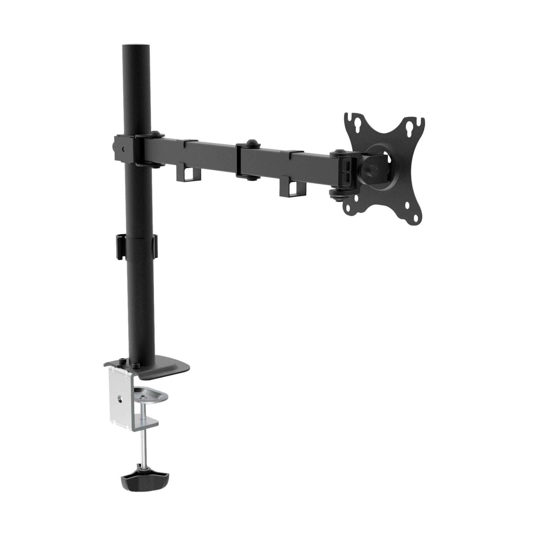 Suporte de Secretária para Monitor UNYKACH UK1421 (10-32" - VESA 100x100 mm - Preto)