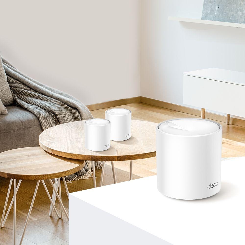 Sistema Wi-Fi Mesh TP-LINK DECO X60 (Wi-Fi 6 - 2402 Mbit/s - Dual-band - Branco) — miniatura 3