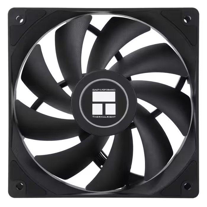 Ventoinha para Caixa de PC THERMALRIGHT TL-C12C PWM (Plástico e borracha - Preto) — miniatura 2