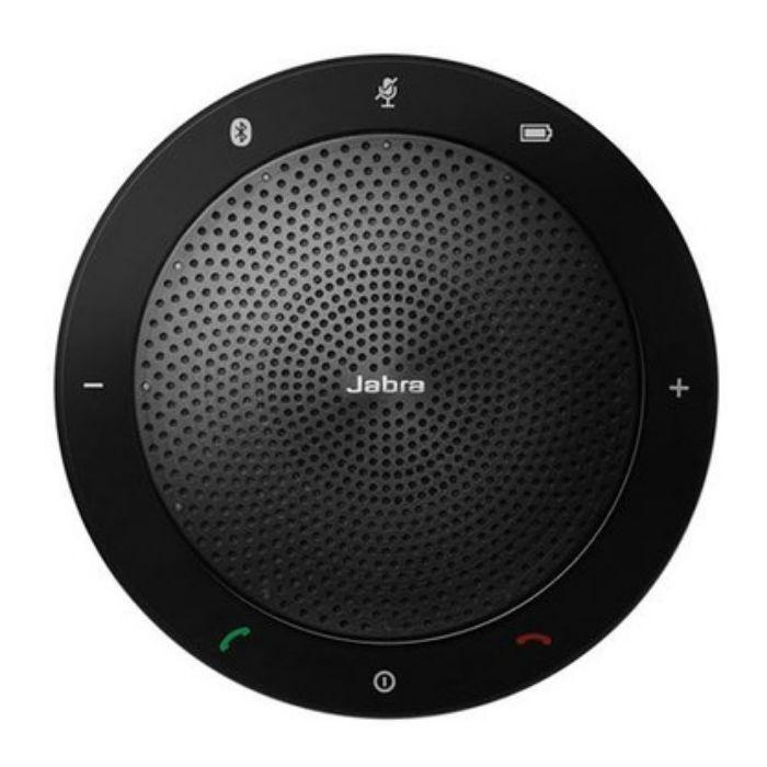 Speakerphone JABRA Speak 510 MS (Com fios e sem fios - Universal - USB/Bluetooth - Preto) — miniatura 4