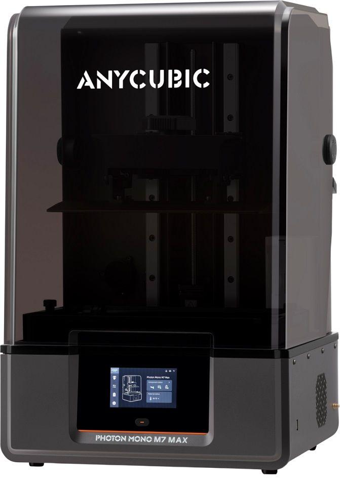 Impressora 3D de Resina ANYCUBIC Photon Mono M7 Max (LCD Monocromático 13,6″ - Preto) — miniatura 4