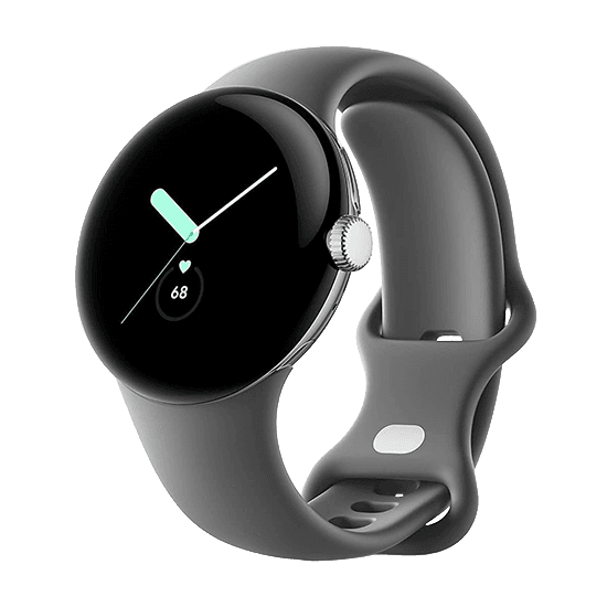 Smartwatch GOOGLE Pixel Watch LTE (Cinzento carvão - Prateado e Cinzento Carvão)