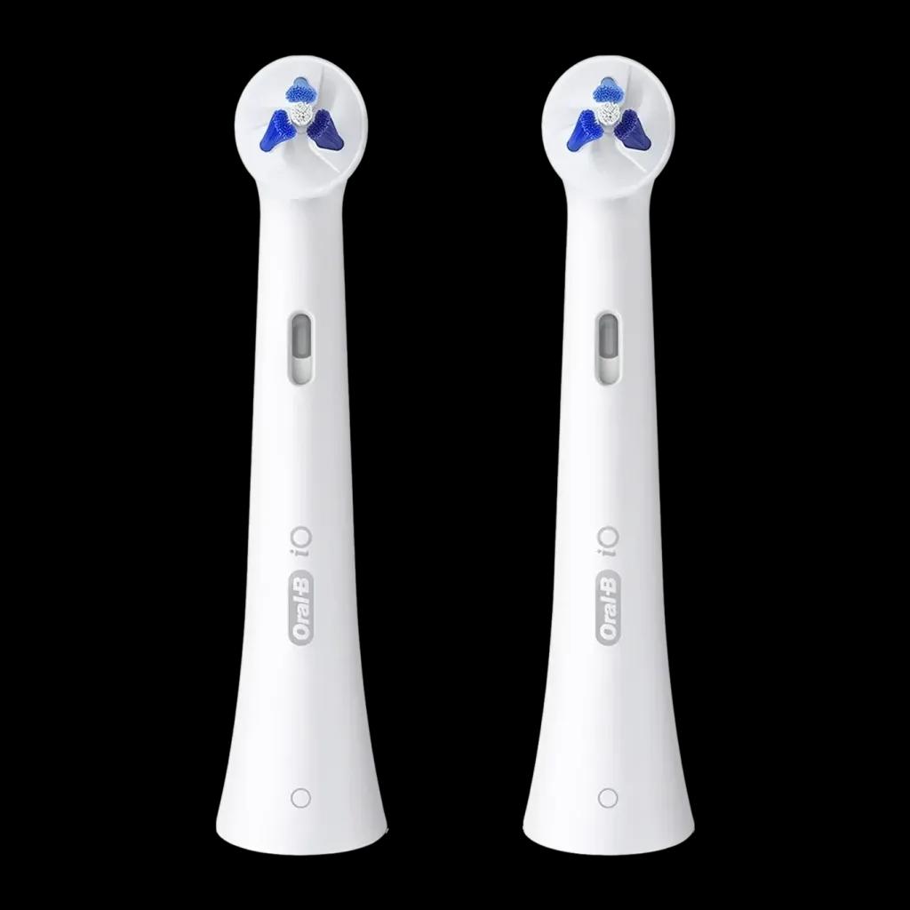 Cabeças de Escova de Dentes ORAL-B iO (Limpeza Interdentária - 2 unidades)