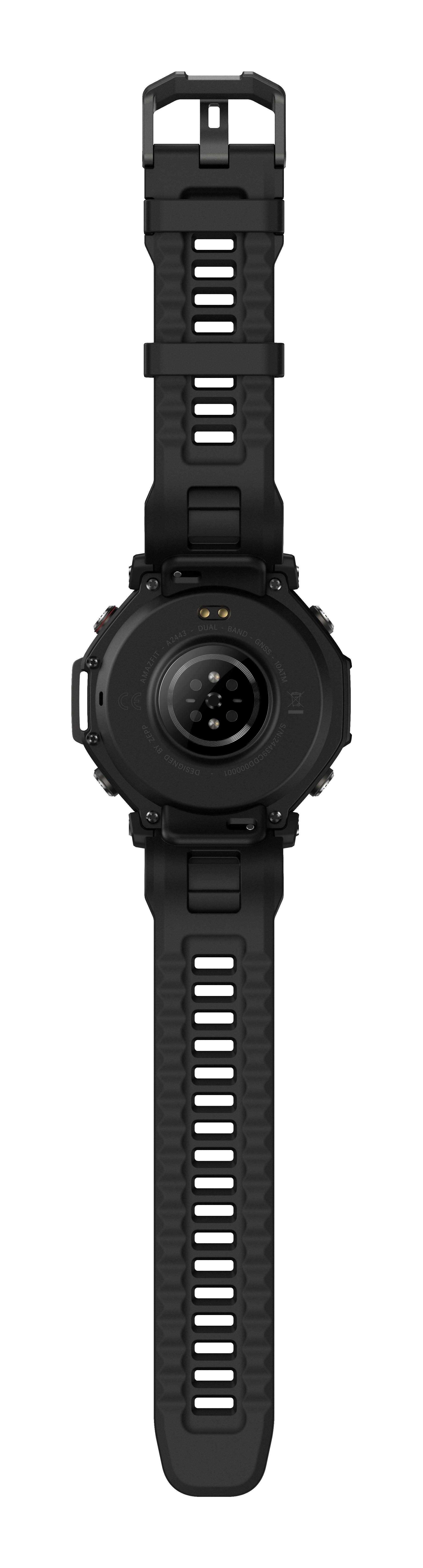 Smartwatch AMAZFIT T-Rex 3 Pro (Polímero e titânio - Preto) — miniatura 3