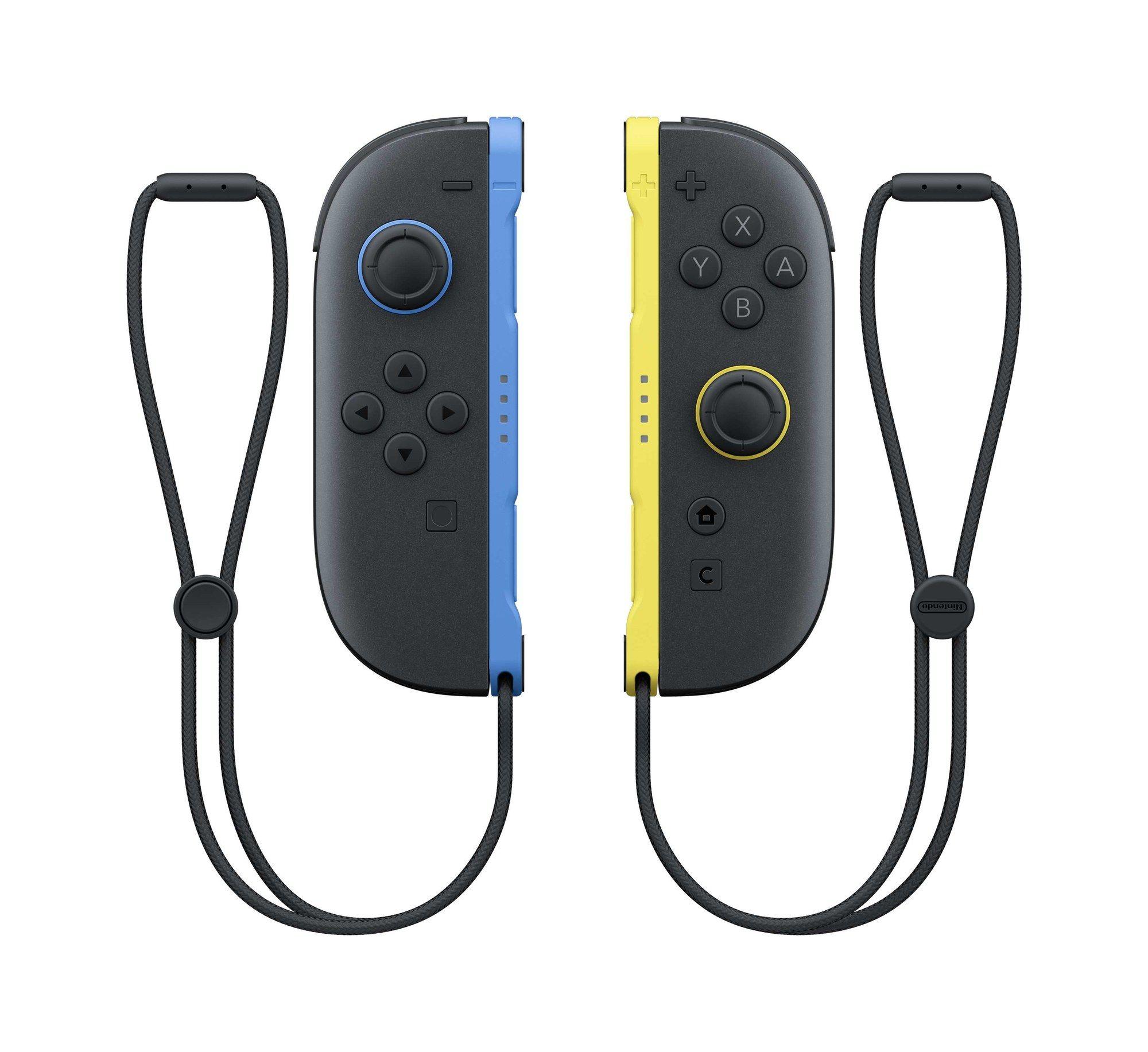 Par de Comandos NINTENDO Joy-Con 2 (Nintendo Switch - Sem fios - Azul/Amarelo) — miniatura 2