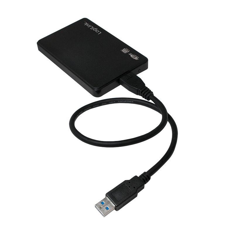 Caixa Externa SATA 2,5" LOGILINK UA0256 (2,5" - Preto) — miniatura 4