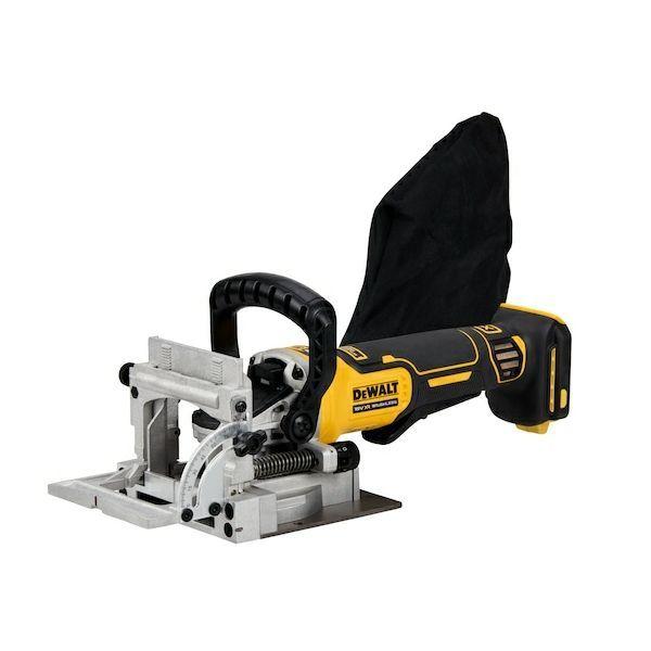 Ranhuradora DEWALT DCW682NT-XJ (18 V - Bateria - Amarelo/Preto)